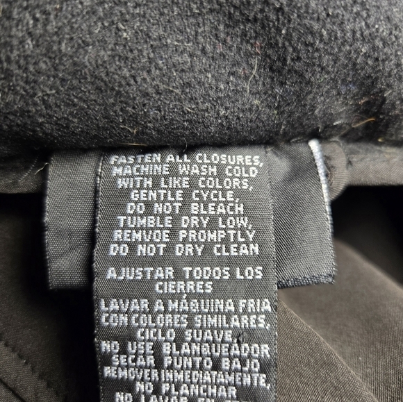 Snozu Winter Performance Winter Jacket Boys Black Coat Full Zip Pockets… - Picture 12 of 12